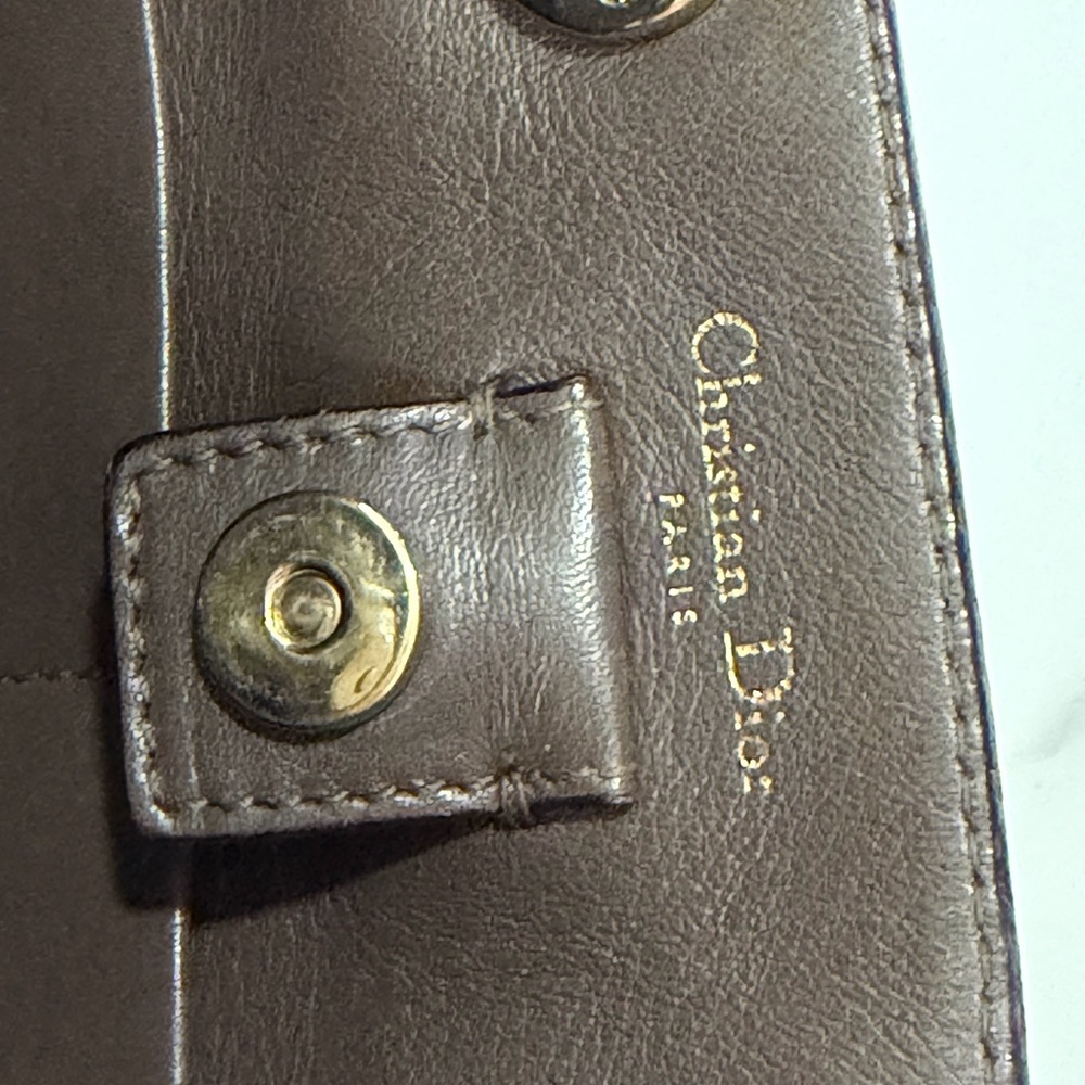 CHRISTIAN DIOR Calfskin Mini Diorissimo Tote - Picture 11 of 11